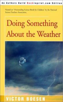 Paperback Doing Something about the Weather Book