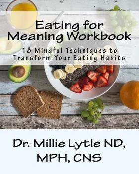Paperback Eating for Meaning Workbook Book