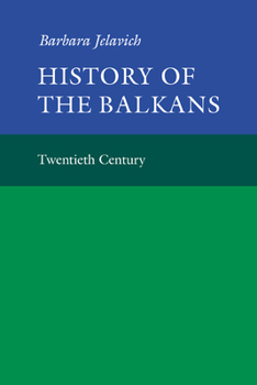 Paperback History of the Balkans: Volume 2 Book