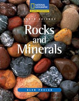 Paperback Reading Expeditions (Science: Earth Science): Rocks and Minerals Book