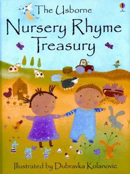 Hardcover Nursery Rhyme Treasury Book