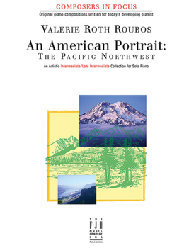 Paperback An American Portrait -- The Pacific Northwest Book