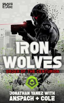 Paperback Iron Wolves Book