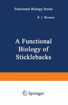 Paperback A Functional Biology of Sticklebacks Book