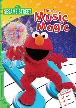 DVD Sesame Street: Elmo's Music Magic Book