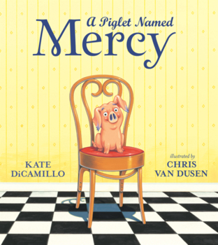 Library Binding Piglet Named Mercy Book