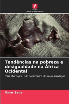 Paperback Tendências na pobreza e desigualdade na África Ocidental [Portuguese] Book