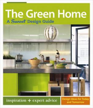 Paperback The Green Home Book