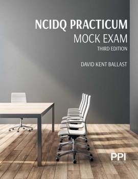 Paperback Ppi Ncidq Practicum Mock Exam, 3rd Edition -- Contains 120 Exam-Like Multiple Choice Questions to Help You Pass the Prac Book