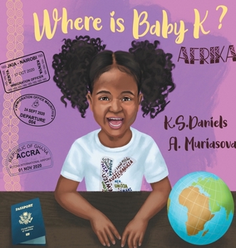 Hardcover Where Is Baby K? Afrika Book