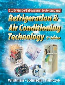 Paperback Refrigeration and A/C Technology Lab Manual Book