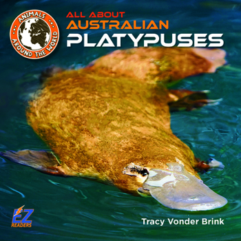 Hardcover All about Australian Platypuses Book