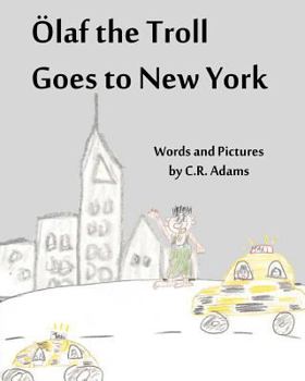 Paperback Olaf the Troll Goes to New York Book