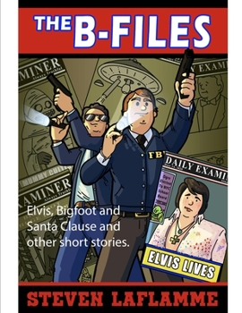 Paperback Elvis, Bigfoot and Santa Clause and other short stories. Book