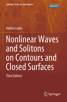 Paperback Nonlinear Waves and Solitons on Contours and Closed Surfaces Book