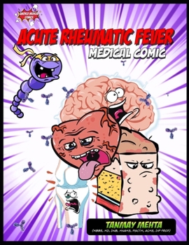 Paperback Acute Rheumatic Fever Medical Comic Book