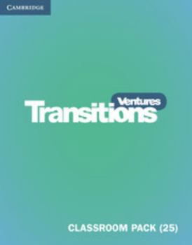 Paperback Ventures Level 5 Transitions Classroom Pack (25) [With CD (Audio)] Book