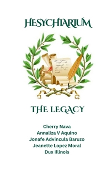 Paperback Hesychiarium: The Legacy Book