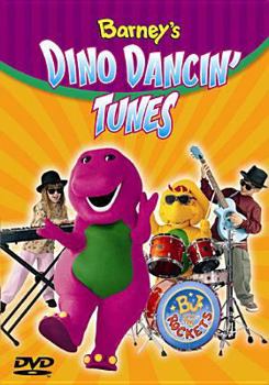 DVD Barney's Dino Dancin' Tunes Book
