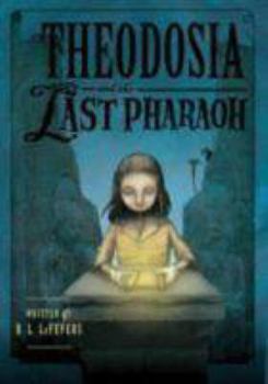 Hardcover Theodosia and the Last Pharaoh Book