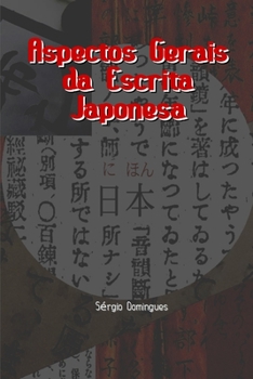 Paperback Aspectos Gerais da Escrita Japonesa [Portuguese] Book