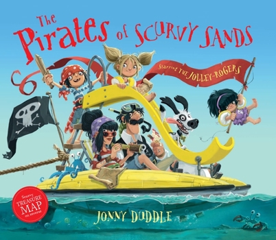 Hardcover The Pirates of Scurvy Sands Book