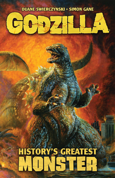 Paperback Godzilla: History's Greatest Monster Book