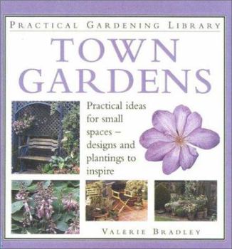 Hardcover Town Gardens Book