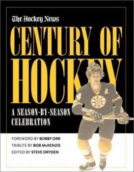 Paperback Century of Hockey: A Season-By-Season Celebration Book