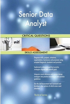 Paperback Senior Data Analyst Critical Questions Skills Assessment Book