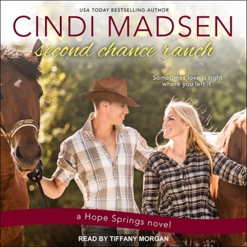 Audio CD Second Chance Ranch Book