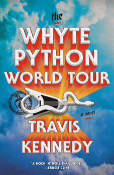 Paperback The Whyte Python World Tour Book