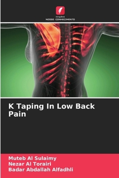 Paperback K Taping In Low Back Pain [Portuguese] Book