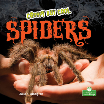 Paperback Creepy But Cool Spiders Book