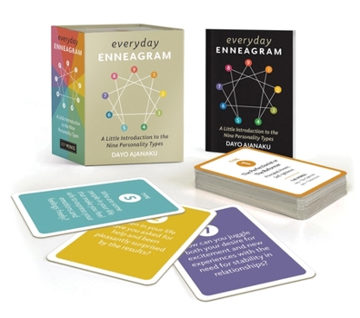 Paperback Everyday Enneagram: A Little Introduction to the Nine Personality Types Book