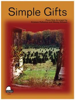 Paperback Simple Gifts: Sheet (Schaum Publications) Book