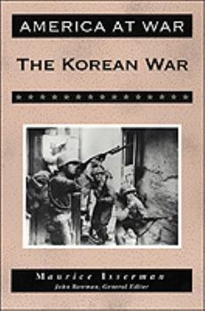 Hardcover The Korean War (America at War) Book