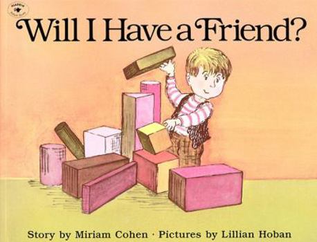 Paperback Will I Have a Friend? Book