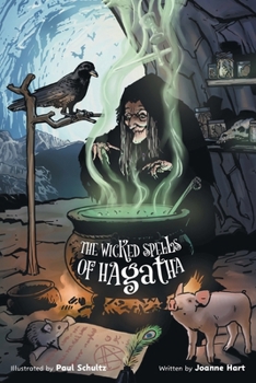 Paperback The Wicked Spells of Hagatha Book