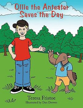 Paperback Ollie the Anteater Saves the Day Book