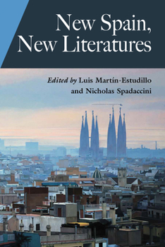 Hardcover New Spain, New Literatures Book