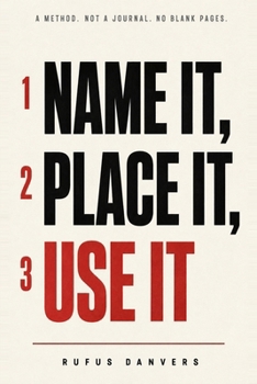 Paperback Name It, Place It, Use It Book