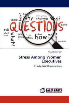 Paperback Stress Among Women Executives Book