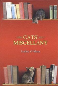 Hardcover Cats' Miscellany Book