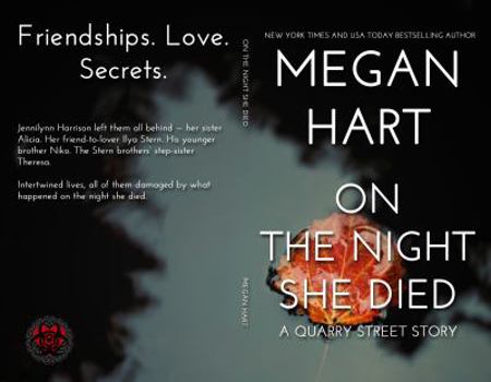Paperback On the Night She Died: A Quarry Street Story (Quarry Road) Book