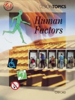 Hardcover Design Topics: Human Factors Book