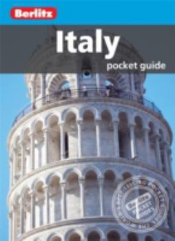 Paperback Berlitz: Italy Pocket Guide Book