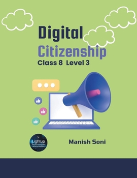 Paperback Digital Citizenship Class 8 Level 3 Book