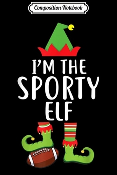 Composition Notebook: I'm The Stoned Elf Matching Family Group Christmas Journal/Notebook Blank Lined Ruled 6x9 100 Pages