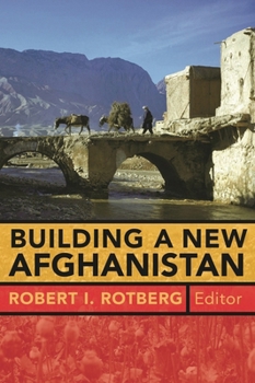 Paperback Building a New Afghanistan Book
